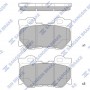 SP1472 Hi-Q Комплект гальмівних колодок дисковий гальм