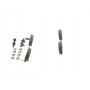 0 986 494 014 BOSCH Комплект гальмівних колодок дисковий гальм
