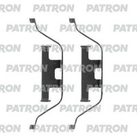 PSRK1030 PATRON Комплектуючі колодки дискового гальма