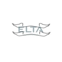EA8528 ELTA AUTOMOTIVE Комплектуючі колодки дискового гальма
