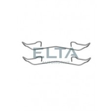 EA8528 ELTA AUTOMOTIVE Комплектуючі колодки дискового гальма