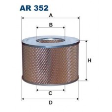 AR 352 FILTRON Повітряний фільтр