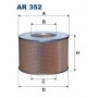 AR 352 FILTRON Повітряний фільтр