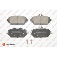 1639381880 EUROREPAR Комплект гальмівних колодок дисковий гальм