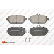 1639381880 EUROREPAR Комплект гальмівних колодок дисковий гальм