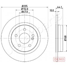 DP-0503C JAPANPARTS Гальмівний диск