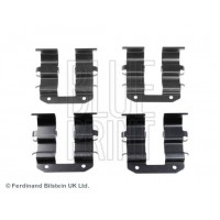 ADG048606 BLUE PRINT Комплектуючі колодки дискового гальма
