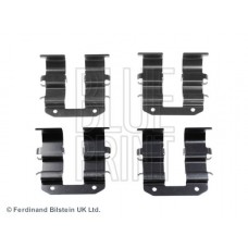 ADG048606 BLUE PRINT Комплектуючі колодки дискового гальма