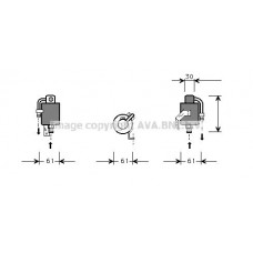 MSD073 AVA QUALITY COOLING Осушувач кондиціонера