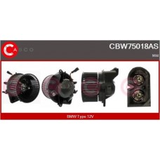 CBW75018AS CASCO Вентилятор салону