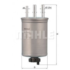 KL 446 KNECHT Паливний фільтр