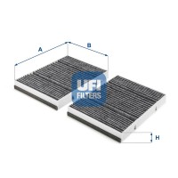 54.294.00 UFI Фільтр повітря у внутрішньому просторі