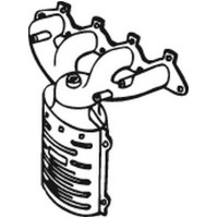090-525 BOSAL Катализатор