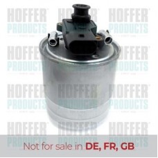 5084 HOFFER Паливний фільтр