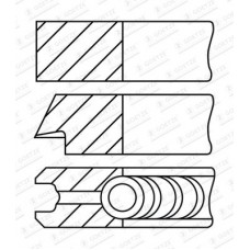 WG2191583 WILMINK GROUP Комплект поршневих кілець