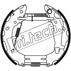 16484 fri.tech. Комплект гальмівних колодок