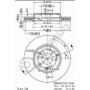 BS 8402 BRECO Гальмівний диск