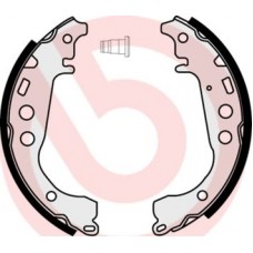 S 83 508 BREMBO Комплект гальмівних колодок
