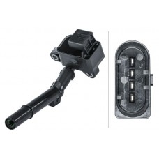 5DA 358 168-311 HELLA Котушка запалювання