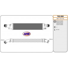 702.095 AHE Интеркулер