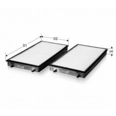 CK26008-2 TECNECO FILTERS Фільтр повітря у внутрішньому просторі