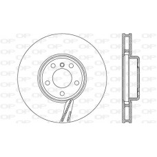 BDR2745.20 OPEN PARTS Гальмівний диск