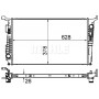 CR 845 000S MAHLE Радіатор охолодження двигуна