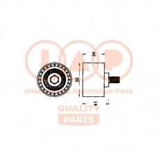 127-21056G IAP QUALITY PARTS Натяжний ролик ремінь ГРМ