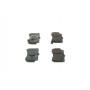 0 986 460 390 BOSCH Комплект гальмівних колодок дисковий гальм