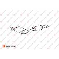 E12888P EUROREPAR Глушник вихлопних газів кінцевий