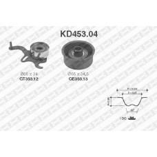 KD453.04 SNR Комплект ременя ГРМ