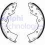 LS1996 DELPHI Комплект гальмівних колодок