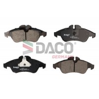 323327 DACO Germany Комплект гальмівних колодок дисковий гальм