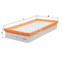 LX 1080 KNECHT Повітряний фільтр