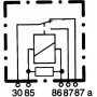 4RD 007 794-021 HELLA Реле робочий струм