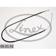 06.01.42 LINEX Тросик, cтояночный тормоз