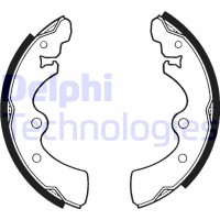 LS1252 DELPHI Комплект гальмівних колодок