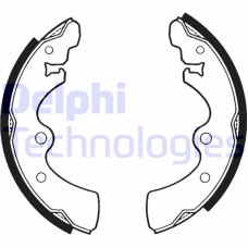LS1252 DELPHI Комплект гальмівних колодок