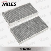 AFC2186 MILES Комплект фільтра салонний повітря