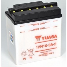 12N10-3A-2 YUASA Стартерна акумуляторна батарея