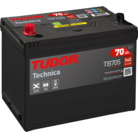 TB705 TUDOR Стартерна акумуляторна батарея