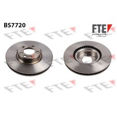 BS7720 FTE Гальмівний диск