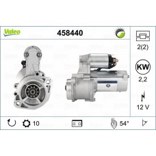 458440 VALEO стартер