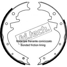 1088.233 fri.tech. Комплект гальмівних колодок