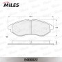 E400022 MILES Комплект гальмівних колодок дисковий гальм