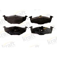 6000340 KRAFT AUTOMOTIVE Комплект гальмівних колодок дисковий гальм