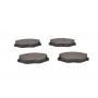 0 986 494 287 BOSCH Комплект гальмівних колодок дисковий гальм