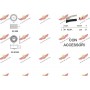 04.5261 AUTOKIT Комплект ременя ГРМ