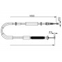 1 987 482 588 BOSCH Тросик, cтояночный тормоз