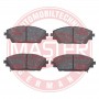 13046056582N-SET-MS MASTER-SPORT GERMANY Комплект гальмівних колодок дисковий гальм